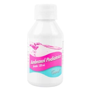 Ambroxol 15mg Jarabe 120 Ml - Mucolítico
