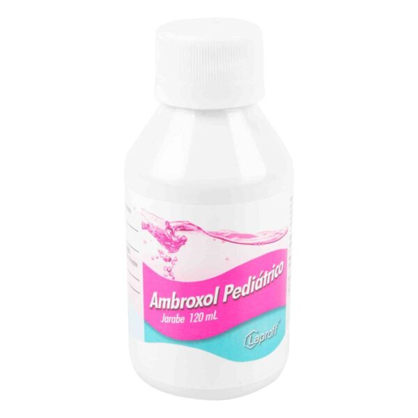Ambroxol 15mg Jarabe 120 Ml - Mucolítico - Imagen 3