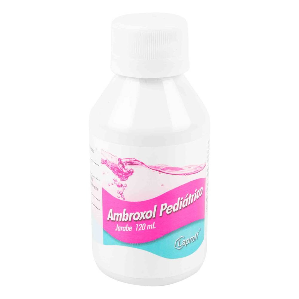 Ambroxol 15mg Jarabe 120 Ml - Mucolítico - Imagen 3