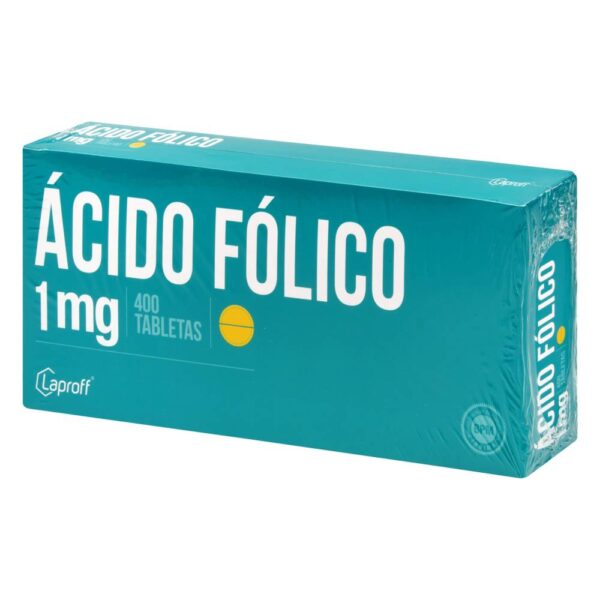 Ácido Fólico 1mg Embarazo - Imagen 2