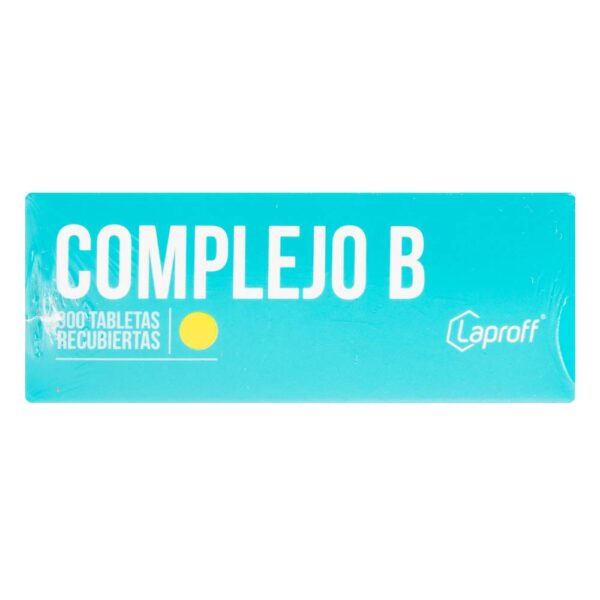 Complejo B Deficiencia Metabolismo 300 Tabletas - Imagen 2