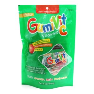 Gomas Gumivit C - Refuerzo Inmunológico