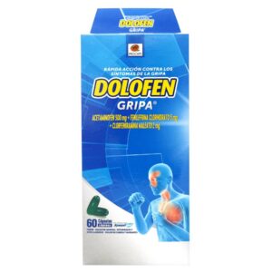 Dolofen Gripa 60 Cápsulas