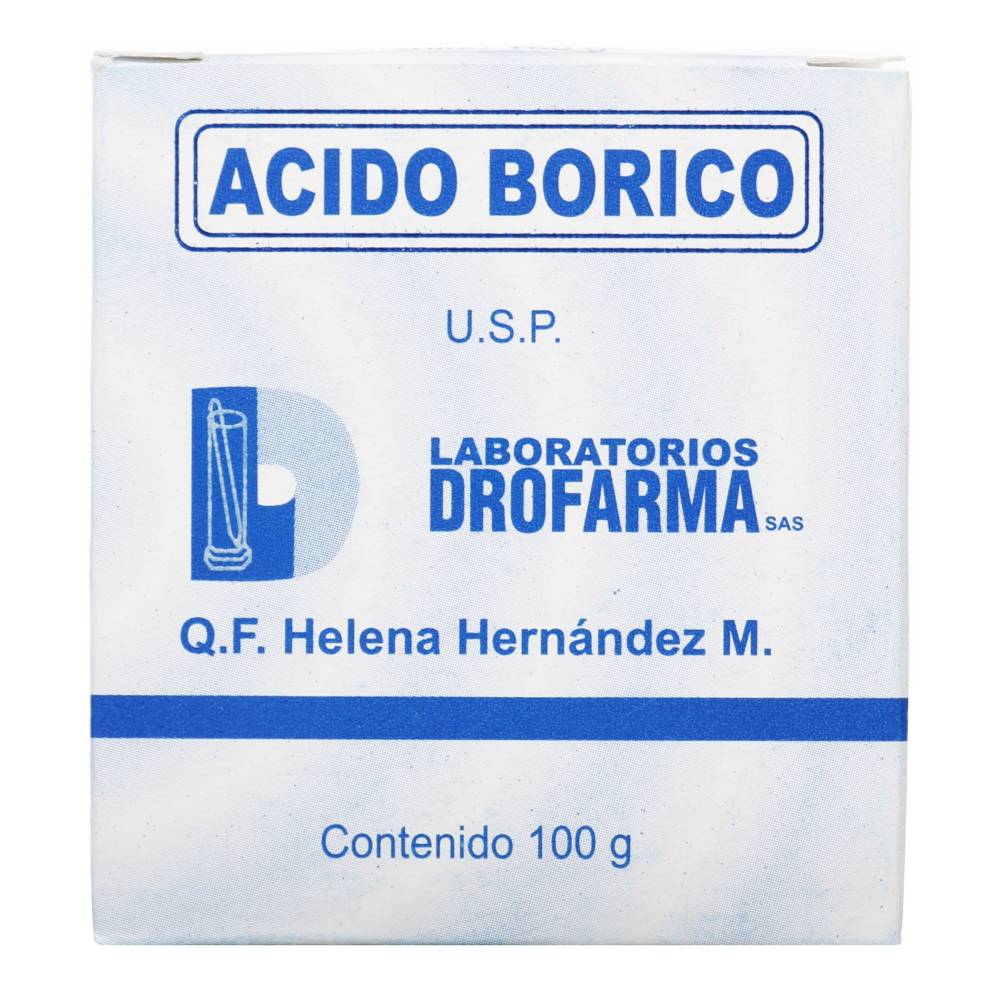 Ácido Bórico Drofarma 100g - Imagen 2