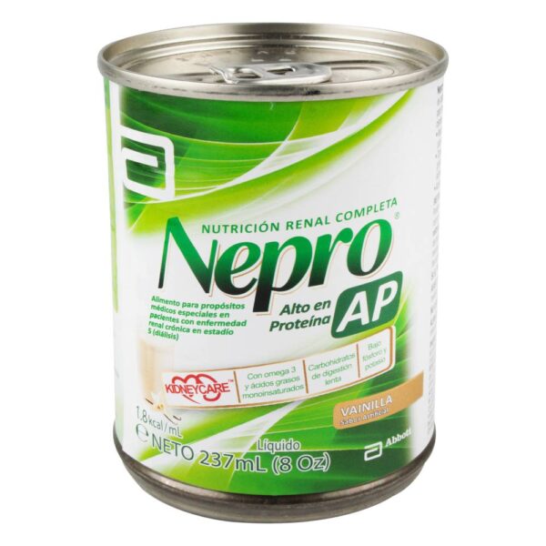 Nepro Ap Líquido - Suplemento Diálisis 8oz - Imagen 2
