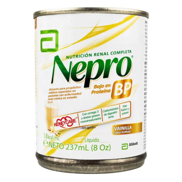 Nepro Bp Líquido - Suplemento Renal 8oz