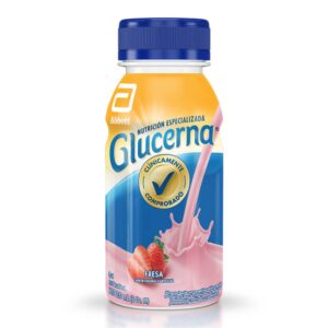 Glucerna Líquido Fresa Botella 237 Ml