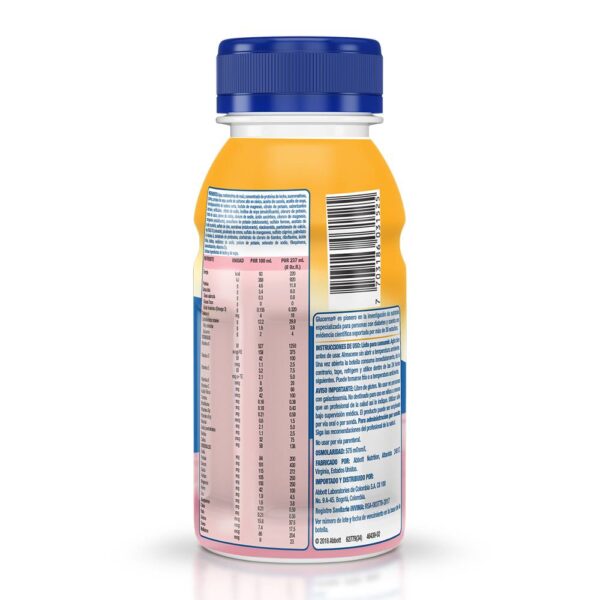 Glucerna Líquido Fresa Botella 237 Ml - Imagen 2