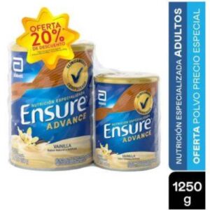 Oferta Ensure Advance Vainilla X 850g + 400g