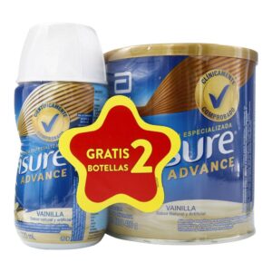 Ensure Adv.vainilla 400 Gr+2 Adv 220 Ml