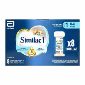 Similac 1 5 Hmos,59ml X 8 Botellas Listas Para Usar