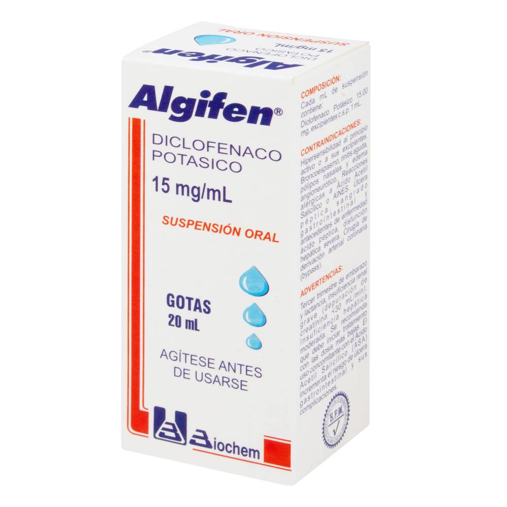 Algifen Gotas 20 Ml - Imagen 3