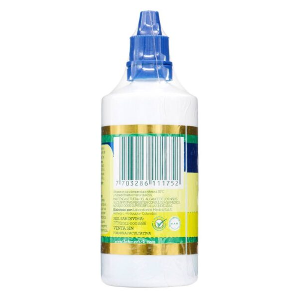 Valeriana+pasiflora Gotas, Tranquilizante Natural 60 Ml - Imagen 2