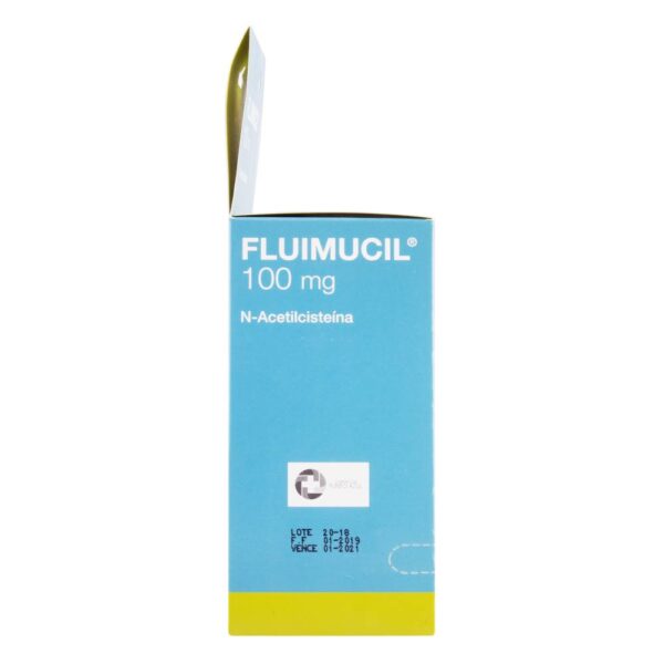 Fluimucil 100 Mg 30 Sobres - Mucolítico - Imagen 2