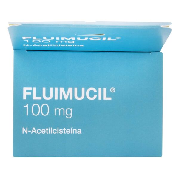 Fluimucil 100 Mg 30 Sobres - Mucolítico - Imagen 3