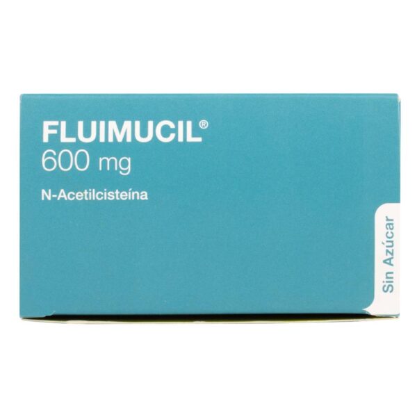 Fluimucil 600 Mg 30 Sobres - Mucolítico - Imagen 3