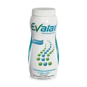 Evalax Polvo 250 Gr Transito Intestinal