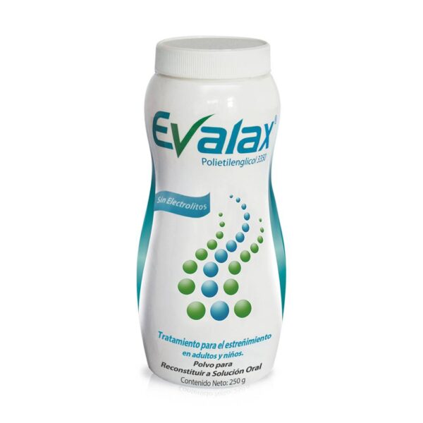Evalax Polvo 250 Gr Transito Intestinal