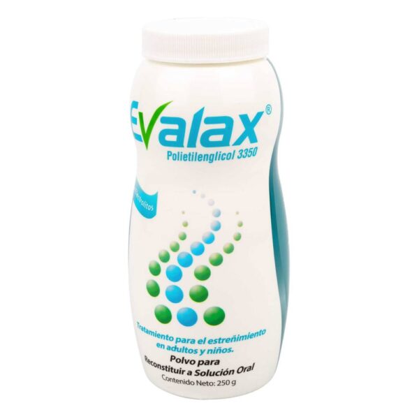 Evalax Polvo 250 Gr Transito Intestinal - Imagen 2