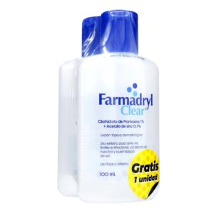 Farmadryl Clear 100 Ml - Alivio Contra Picazón