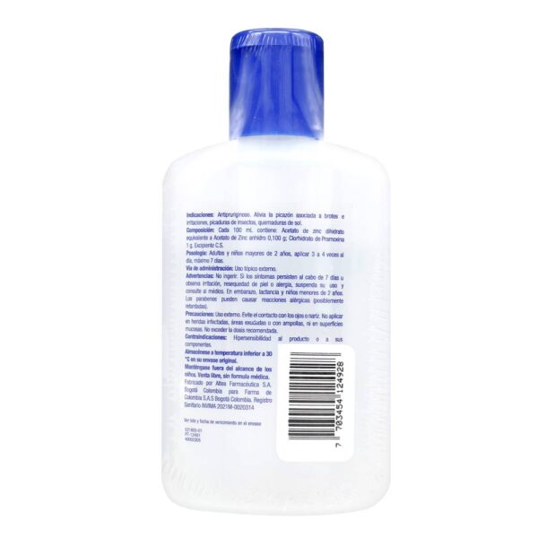 Farmadryl Clear 100 Ml - Alivio Contra Picazón - Imagen 3