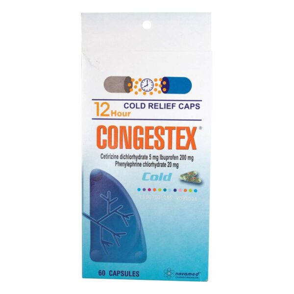 Congestex 60 Capsulas - Imagen 2