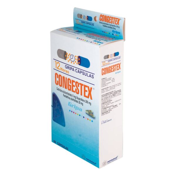 Congestex 60 Capsulas - Imagen 3