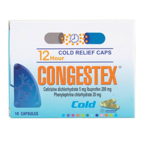 Congestex 10 Capsulas - Imagen 2