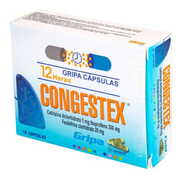 Congestex 10 Capsulas - Imagen 3