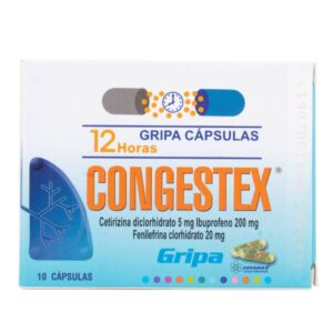 Congestex 10 Capsulas