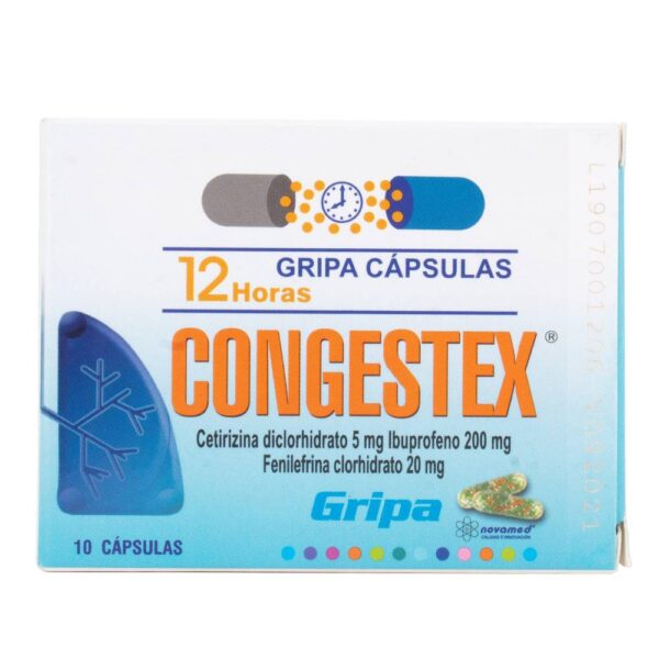 Congestex 10 Capsulas