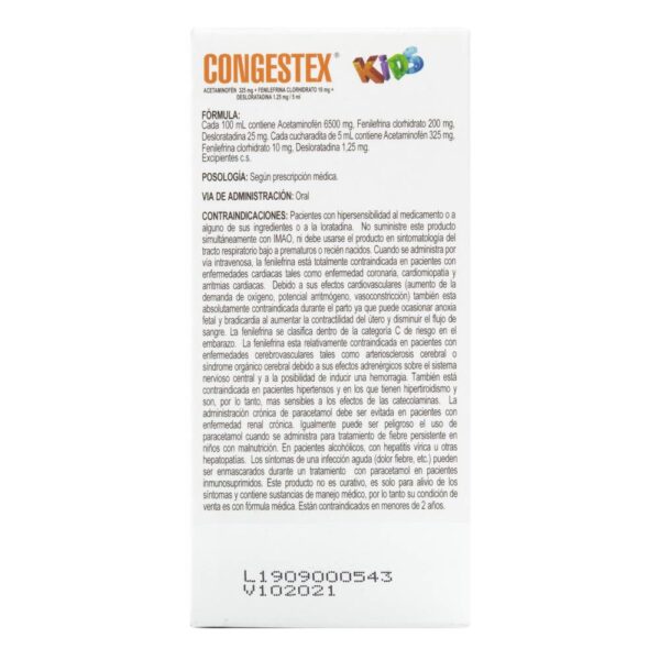 Congestex G Kids 90 Ml - Imagen 3