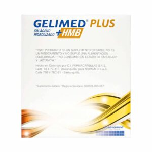 Gelimed Plus +hmb 30 Sobres, 13.3 Gr