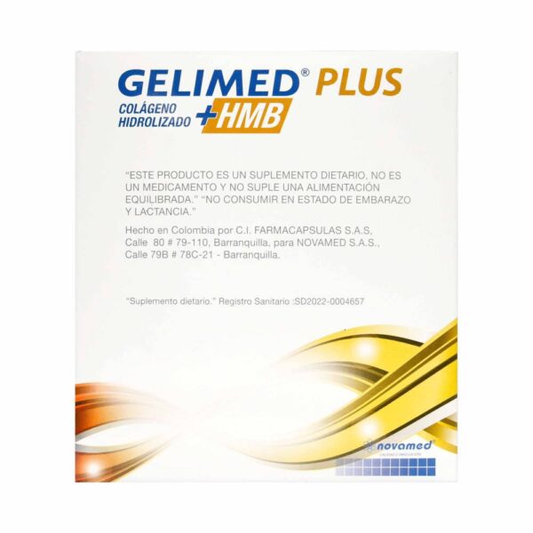 Gelimed Plus +hmb 30 Sobres, 13.3 Gr