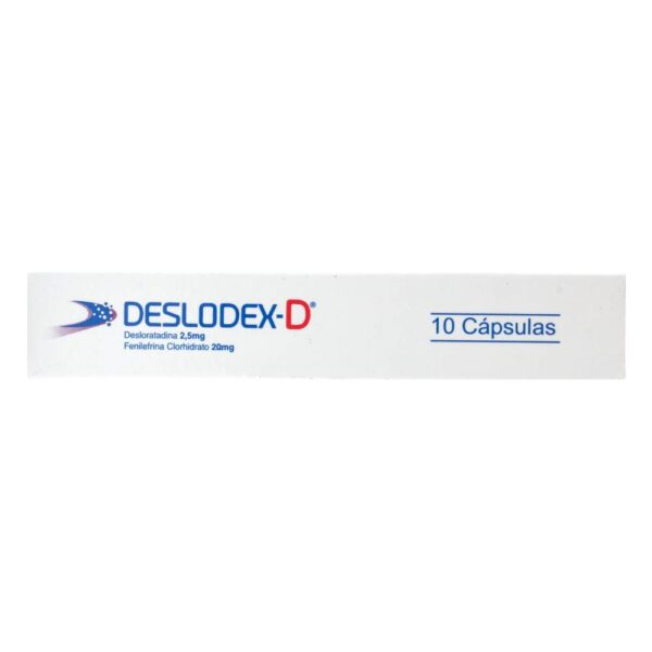 Deslodex D 10 Tabletasas - Imagen 2