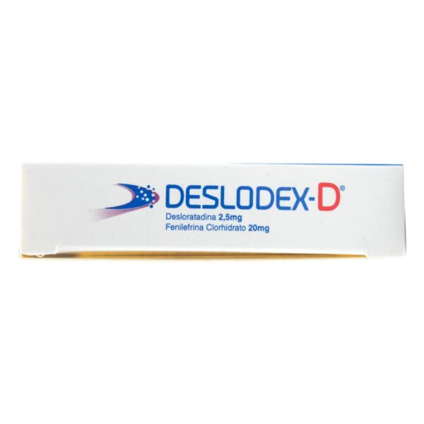 Deslodex D 10 Tabletasas - Imagen 3