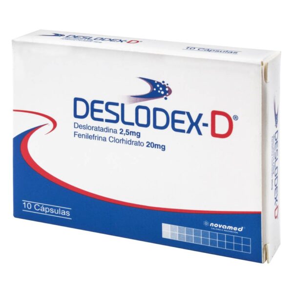 Deslodex D 10 Tabletasas - Imagen 4