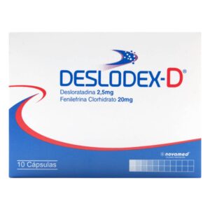 Deslodex D 10 Tabletasas