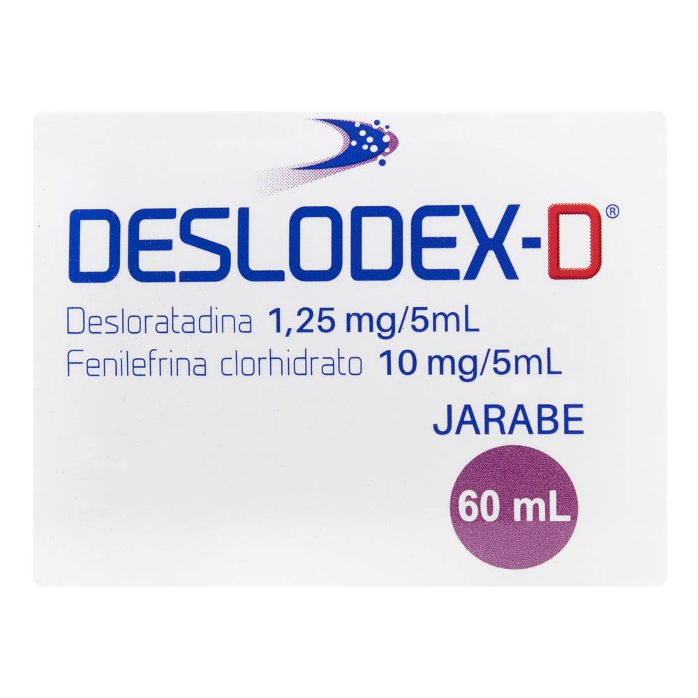 Deslodex D 60 Mililitros Jarabe - Imagen 2