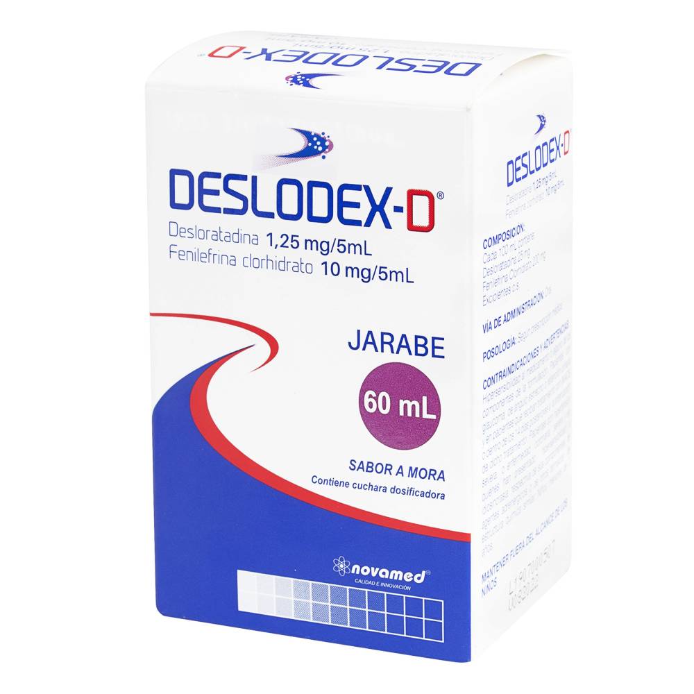 Deslodex D 60 Mililitros Jarabe - Imagen 3