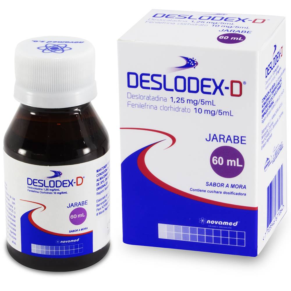 Deslodex D 60 Mililitros Jarabe - Imagen 4