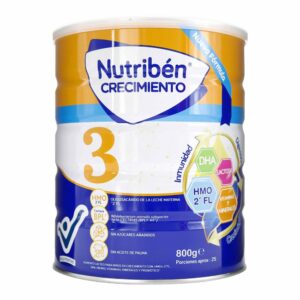 Nutriben Crecimiento 3 - Leche +1 Año 800g