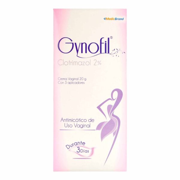 Gynofil 2% Crema Vaginal 20 Gramos - Imagen 3