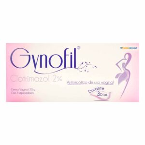 Gynofil 2% Crema Vaginal 20 Gramos