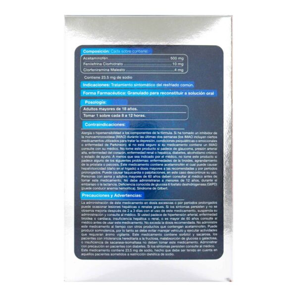 Dolicox Grip Noche Panela Limon 24 Sobres - Imagen 3