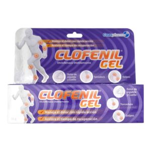 Clofenil Gel 50 Gramos