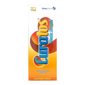 Curatos Solución Oral 125ml | Deshidratación | Electrolitos
