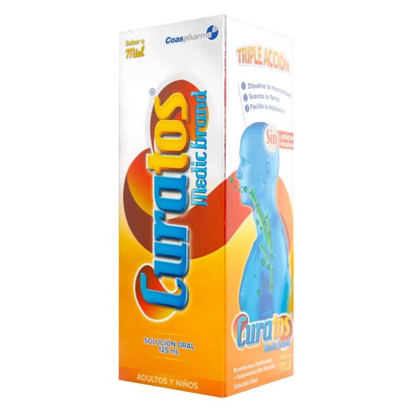 Curatos Solución Oral 125ml | Deshidratación | Electrolitos - Imagen 2