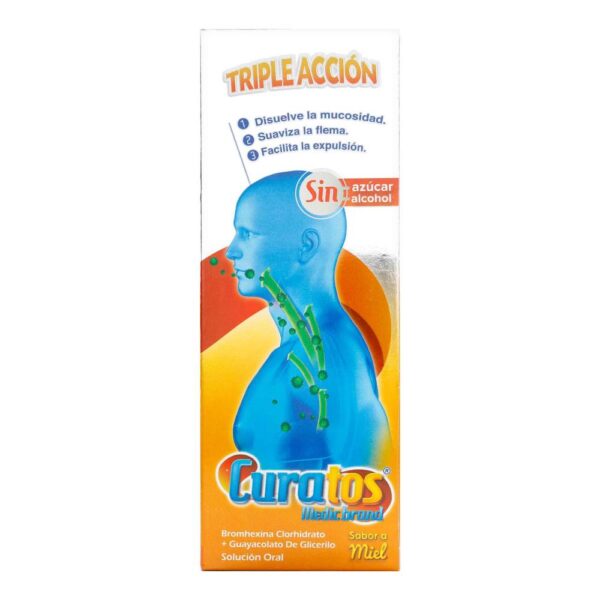 Curatos Solución Oral 125ml | Deshidratación | Electrolitos - Imagen 3