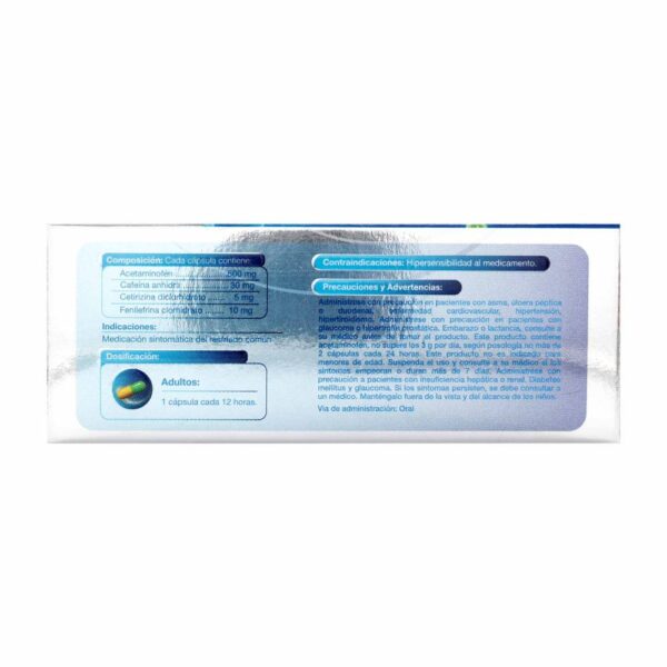 Dolicox Grip Caja 12 Capsulas - Imagen 3